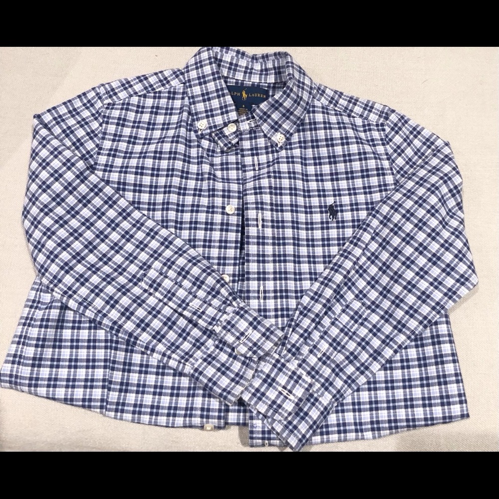 Ralph Lauren button down shirt.